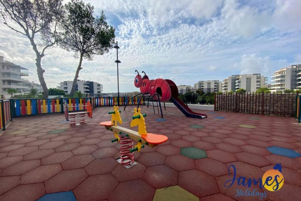 Green Hills Luxury Apartment With Comm Pool Alicante Luaran gambar